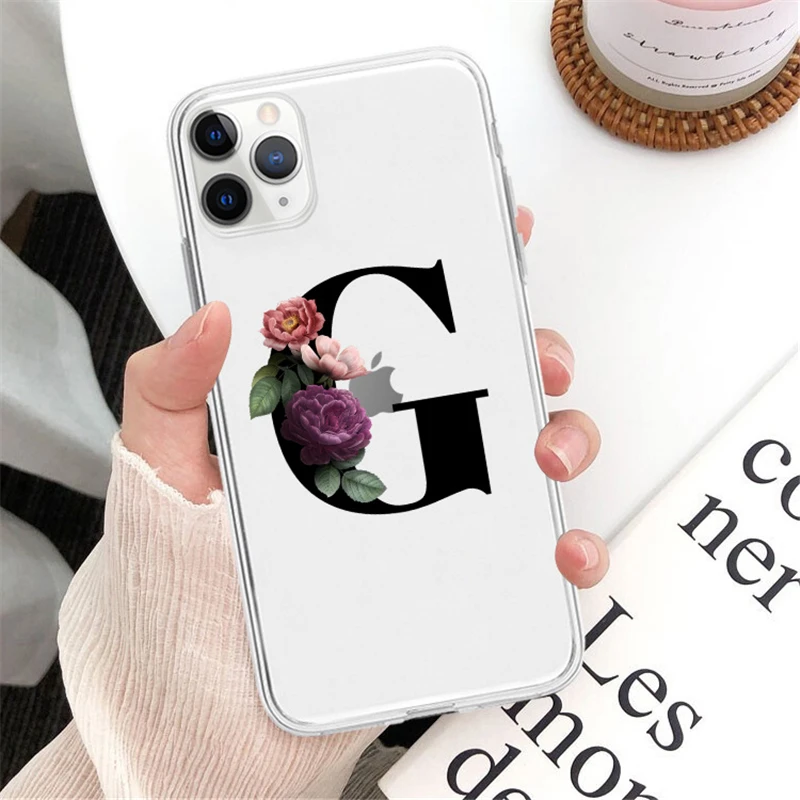 New product hot sale elegant flower letter font letter N mobile phone case, suitable for iPhone 11 12Pro Mini Max XR 7 8 Plus X
New product hot sale elegant flower letter font letter N mobile phone case, suitable for iPhone 11 12Pro Mini Max XR 7 8 Plus X