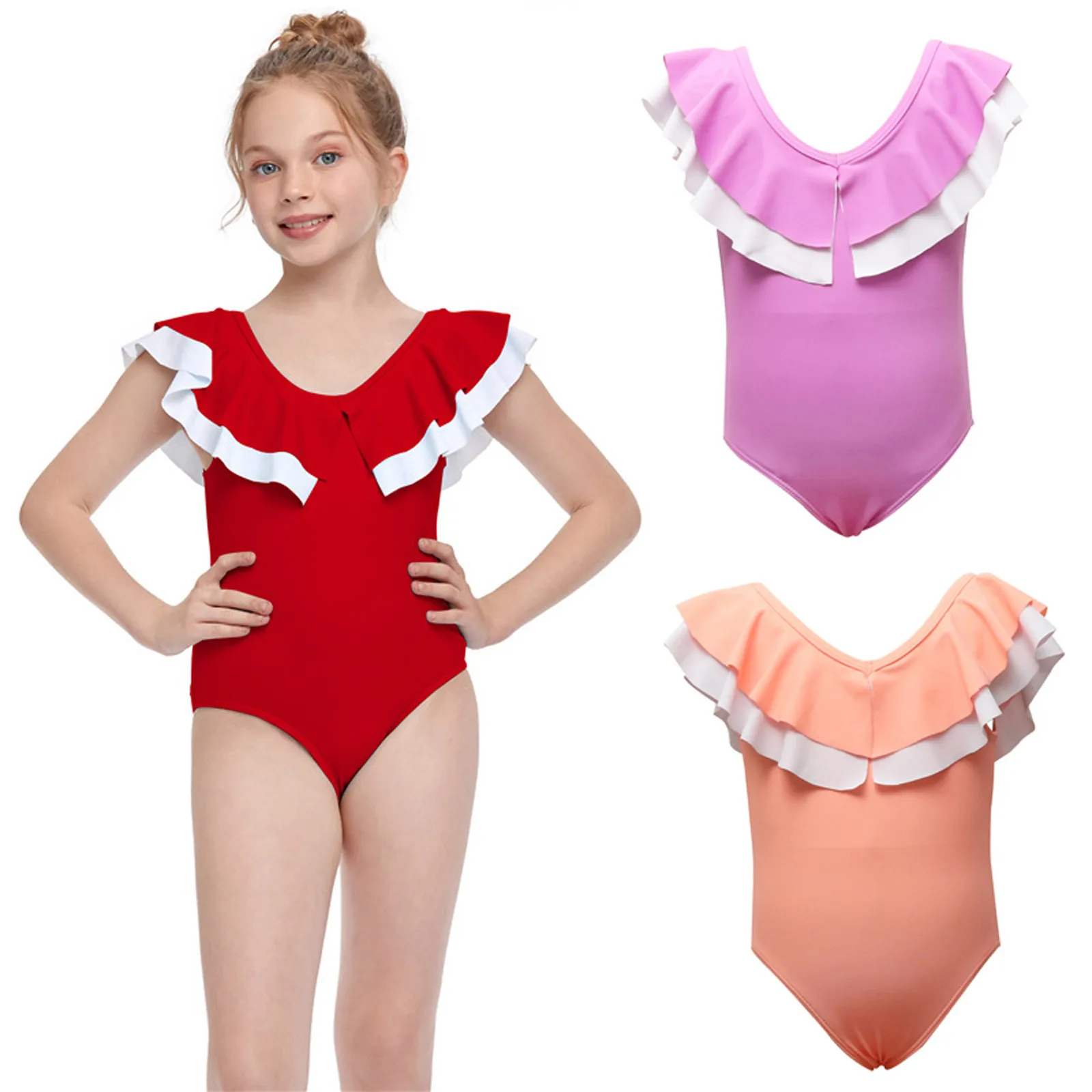 Toddler Swimsuit Baby clothes Kids Girls Beach Suit Ruffles Solid One-Piece Swimsuit Bathing Beach Swimwear Bathing Suit Biquini
Toddler Swimsuit Baby clothes Kids Girls Beach Suit Ruffles Solid One-Piece Swimsuit Bathing Beach Swimwear Bathing Suit Biquini