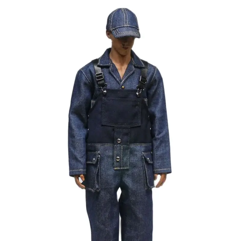 1/6 Scale Colorblock Overalls Jeans Suit Male Soldier Clothes Model MA-012 Fit 12" Action Figure Body
1/6 Scale Colorblock Overalls Jeans Suit Male Soldier Clothes Model MA-012 Fit 12" Action Figure Body