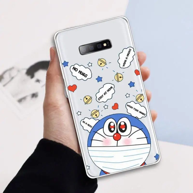 Doraemon cute Cartoon robot high quality Phone Case shell Transparent For Samsung Galaxy A 71 21s S note 8 9 10 plus 20 ultra
Doraemon cute Cartoon robot high quality Phone Case shell Transparent For Samsung Galaxy A 71 21s S note 8 9 10 plus 20 ultra