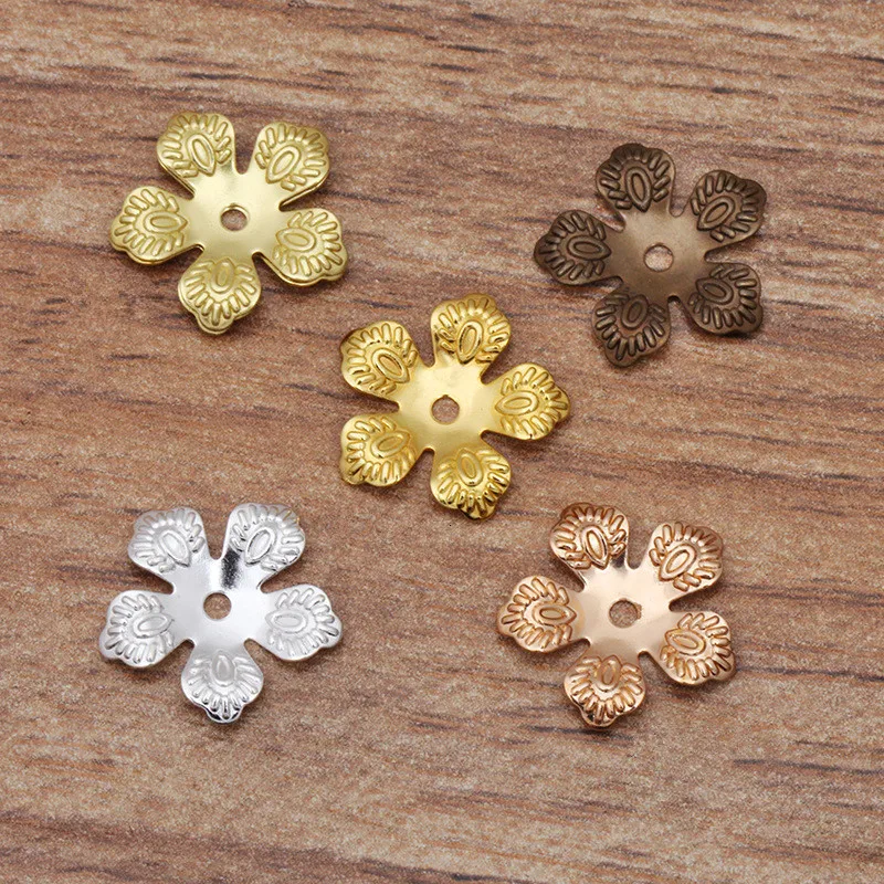 200pcs 13mm Metal Brass Filigree Flowers Bead Caps Charms Base Settings DIY Handmade Accessories For Jewelry Making
200pcs 13mm Metal Brass Filigree Flowers Bead Caps Charms Base Settings DIY Handmade Accessories For Jewelry Making