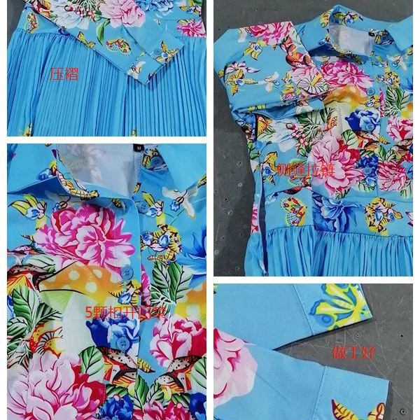 Office Dresses For Ladies 2021 Formal Classy Printed Pleated A Line High Waist Full Sleeve Mid Calf Elegant Work Business Dress
Office Dresses For Ladies 2021 Formal Classy Printed Pleated A Line High Waist Full Sleeve Mid Calf Elegant Work Business Dress