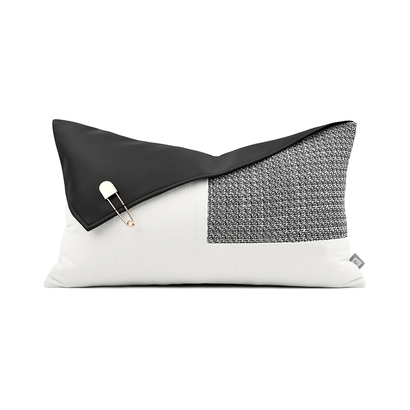 Modern Simple Black Grey White Patchwork Cushion Cover Set Home Decorative Throw Pillows For Living Room Plaid Sofa Cushions
Modern Simple Black Grey White Patchwork Cushion Cover Set Home Decorative Throw Pillows For Living Room Plaid Sofa Cushions