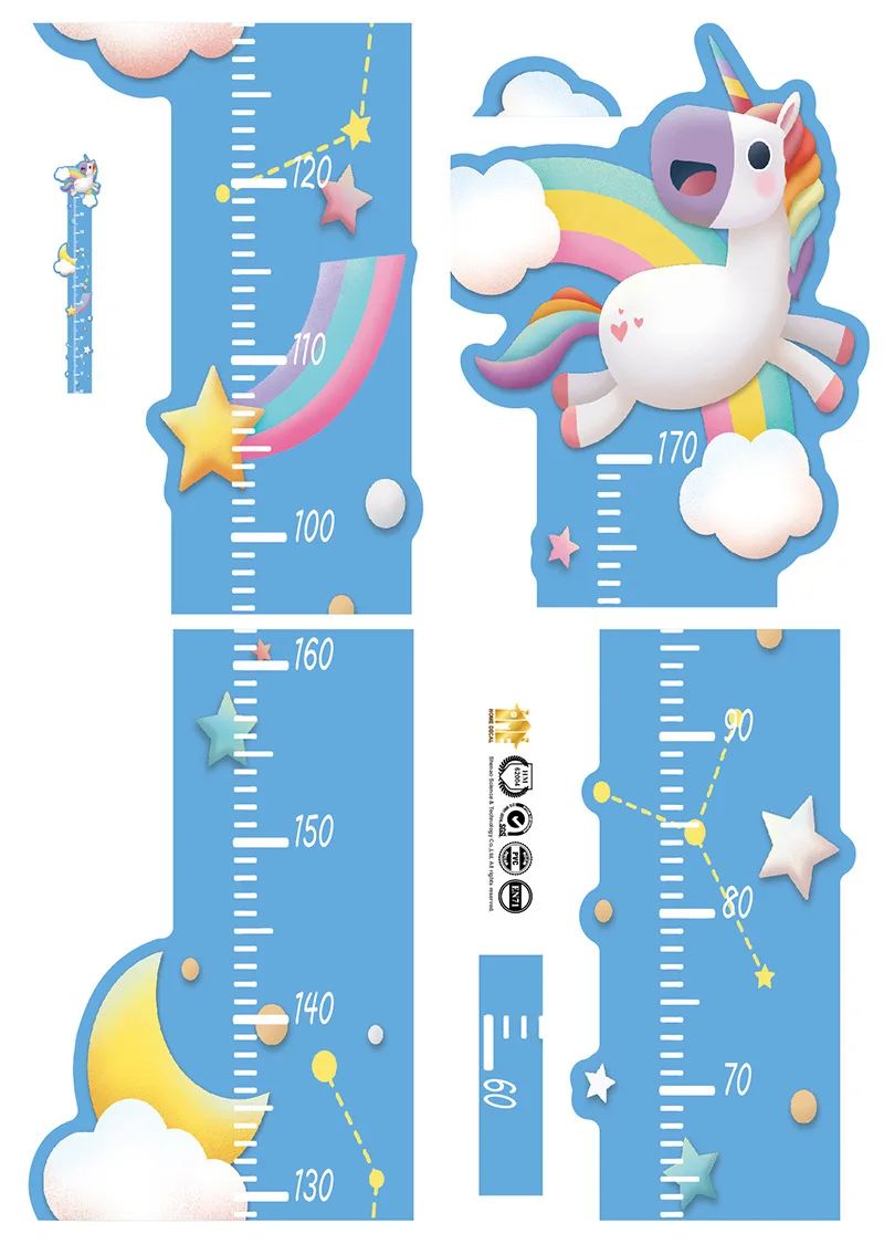Cute Cartoon Height Measure Wall Stickesr Kids Room Children Growth Ruler Sticker Gauge Chart School Decals Nursery Bedroom
Cute Cartoon Height Measure Wall Stickesr Kids Room Children Growth Ruler Sticker Gauge Chart School Decals Nursery Bedroom