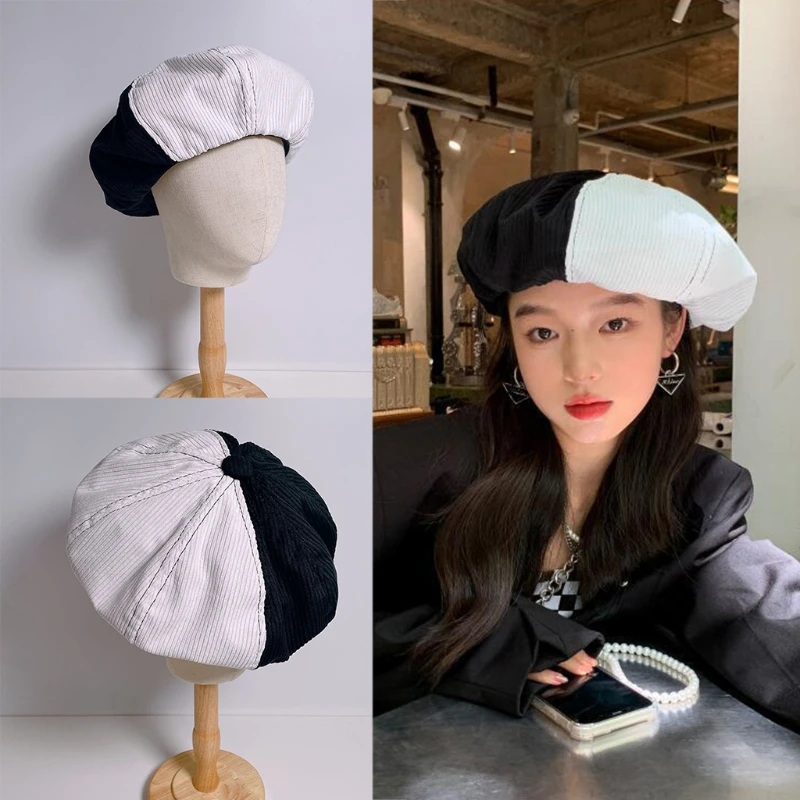 Women Girl Beret Artist Warm Octagonal Cap Painter Hat Corduroy Cloud Artist Hat Cap Vintage Beret Outdoor Leisure Warm
Women Girl Beret Artist Warm Octagonal Cap Painter Hat Corduroy Cloud Artist Hat Cap Vintage Beret Outdoor Leisure Warm