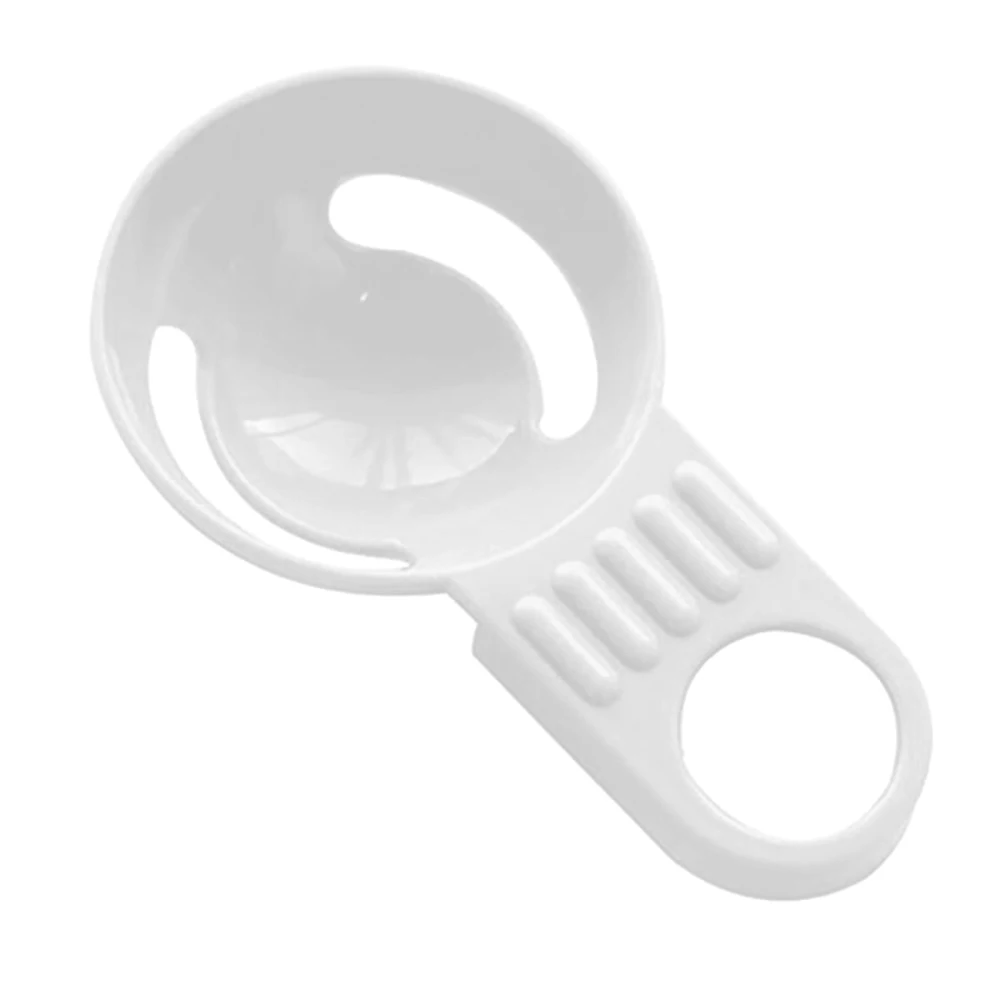 1PC Egg Yolk Separator Protein Separation Spoon Food Grade Plastic Egg Divider Scoop Egg Colander Kitchen Accessories Gadgets
1PC Egg Yolk Separator Protein Separation Spoon Food Grade Plastic Egg Divider Scoop Egg Colander Kitchen Accessories Gadgets