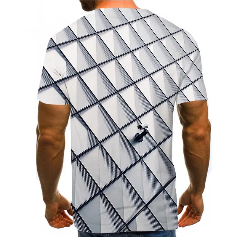 Men Graphic T Shirts Round Neck 3D Print Summer Short Sleeve Daily Tops Gray Square Tees
Men Graphic T Shirts Round Neck 3D Print Summer Short Sleeve Daily Tops Gray Square Tees