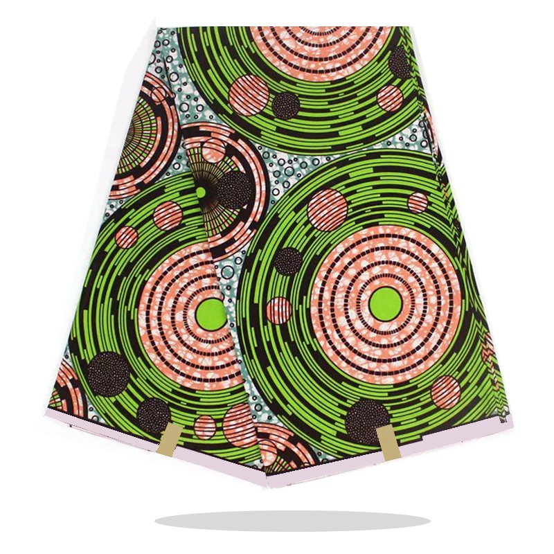 Veritable High Quality African Wax Print Fabric 6 Yards For Sewing 100%Cotton Real Nigerian Style Wax Print Fabric RV10-56
Veritable High Quality African Wax Print Fabric 6 Yards For Sewing 100%Cotton Real Nigerian Style Wax Print Fabric RV10-56