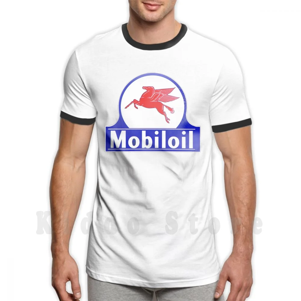 Mobil Pegasus T Shirt Men Cotton Cotton S-6Xl Mobiloil Mobil Oil Gas Pegasus Flying Horse Service
Mobil Pegasus T Shirt Men Cotton Cotton S-6Xl Mobiloil Mobil Oil Gas Pegasus Flying Horse Service