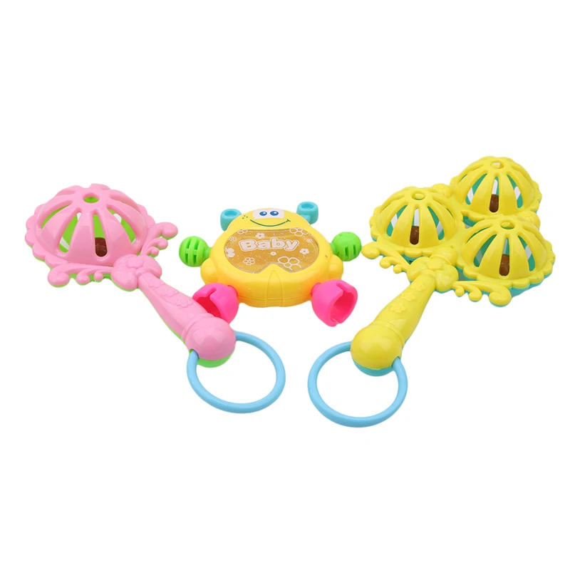 0-12M Cute Baby Early Educational Hand Rattle Music Sound Appease Toys Intelligence Grasping Gums Hand Bell
0-12M Cute Baby Early Educational Hand Rattle Music Sound Appease Toys Intelligence Grasping Gums Hand Bell