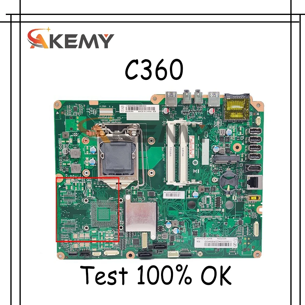 Подходит для материнской платы Lenovo AIO C360 C460 PC CIH81S MB-6050A2571501 материнская плата LGA 1155
Подходит для материнской платы Lenovo AIO C360 C460 PC CIH81S MB-6050A2571501 материнская плата LGA 1155