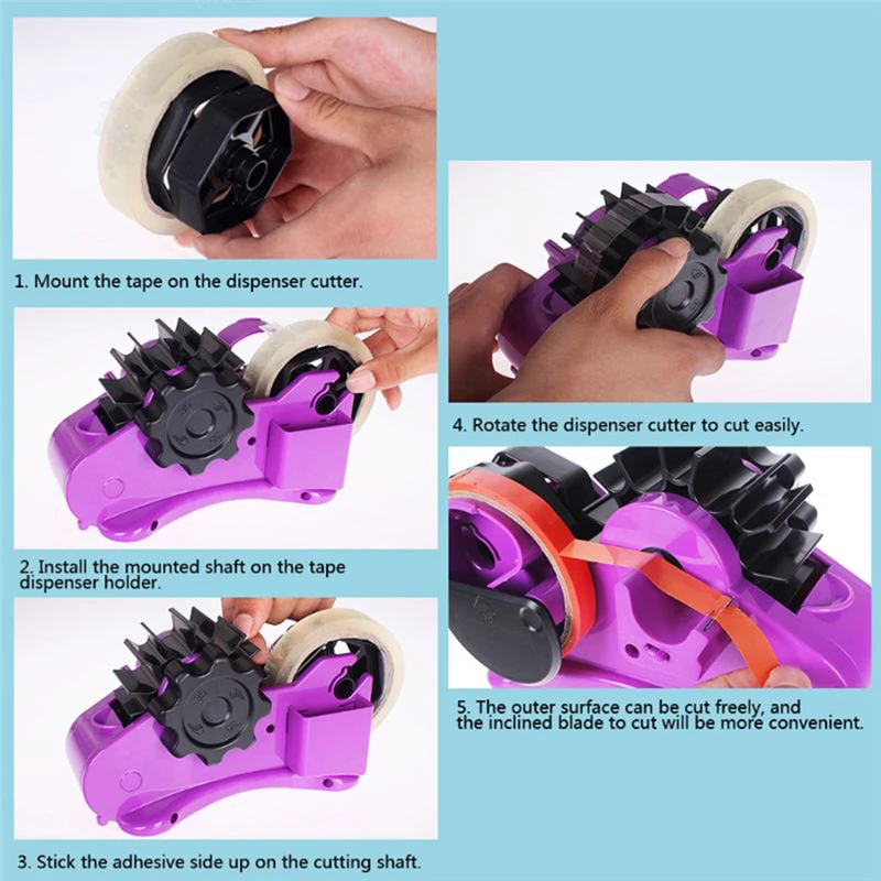 Clear Adhesive Tape Cutting Tool Writable Invisible Correction Tape School Stationery Portable Tape Dispenser
Clear Adhesive Tape Cutting Tool Writable Invisible Correction Tape School Stationery Portable Tape Dispenser