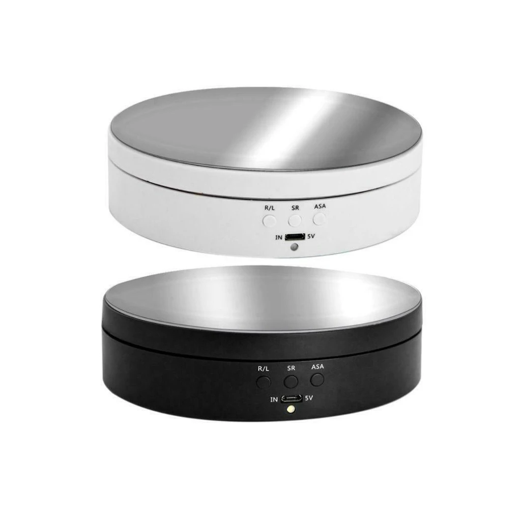 3 Speeds Electric Rotating Display Stand Mirror 360 Degree Turntable Jewelry Holder Battery for Photography Video Shooting Props
3 Speeds Electric Rotating Display Stand Mirror 360 Degree Turntable Jewelry Holder Battery for Photography Video Shooting Props