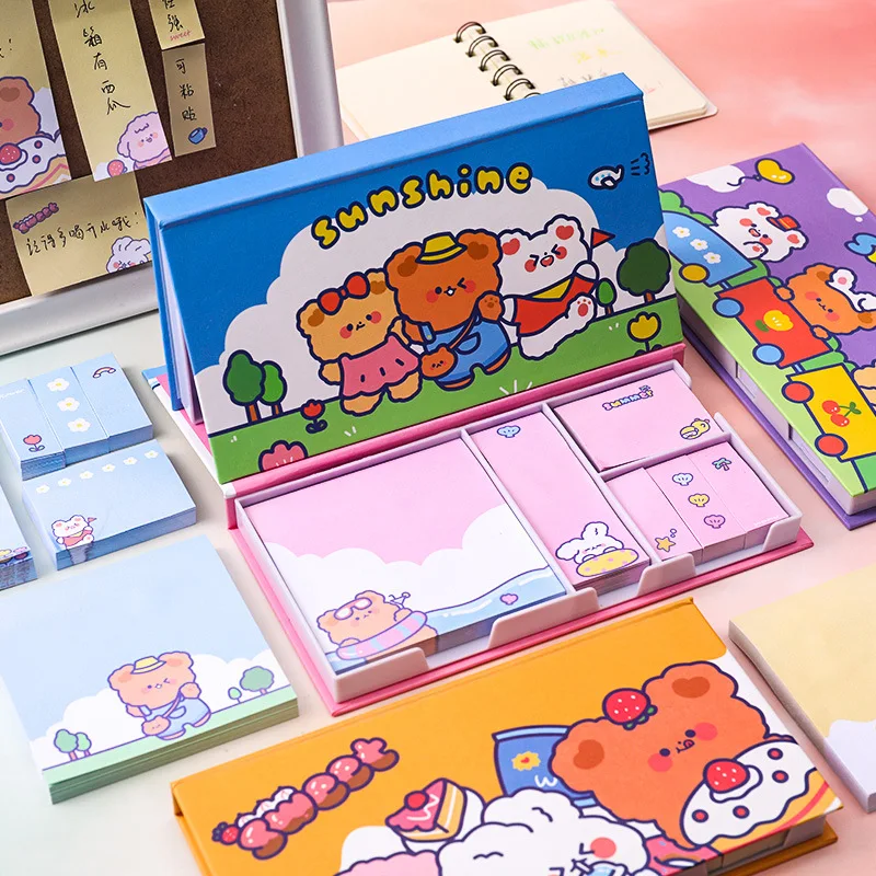 Креативный Kawaii Bear Sticky Notes Index Memo Pad Bookmark милый планировщик бумажные наклейки Детские Канцелярские принадлежности 6 стилей X 80 листов/упаковка
Креативный Kawaii Bear Sticky Notes Index Memo Pad Bookmark милый планировщик бумажные наклейки Детские Канцелярские принадлежности 6 стилей X 80 листов/упаковка