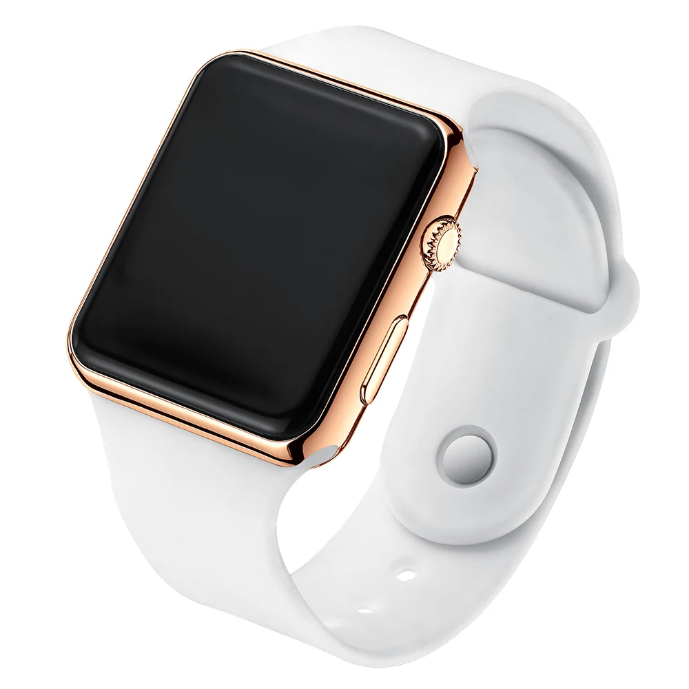 Women Watch Electronic LED Digital Fashion Casual Simple Watch for women Silicone female watch montre femme A001 zegarek damski
Women Watch Electronic LED Digital Fashion Casual Simple Watch for women Silicone female watch montre femme A001 zegarek damski