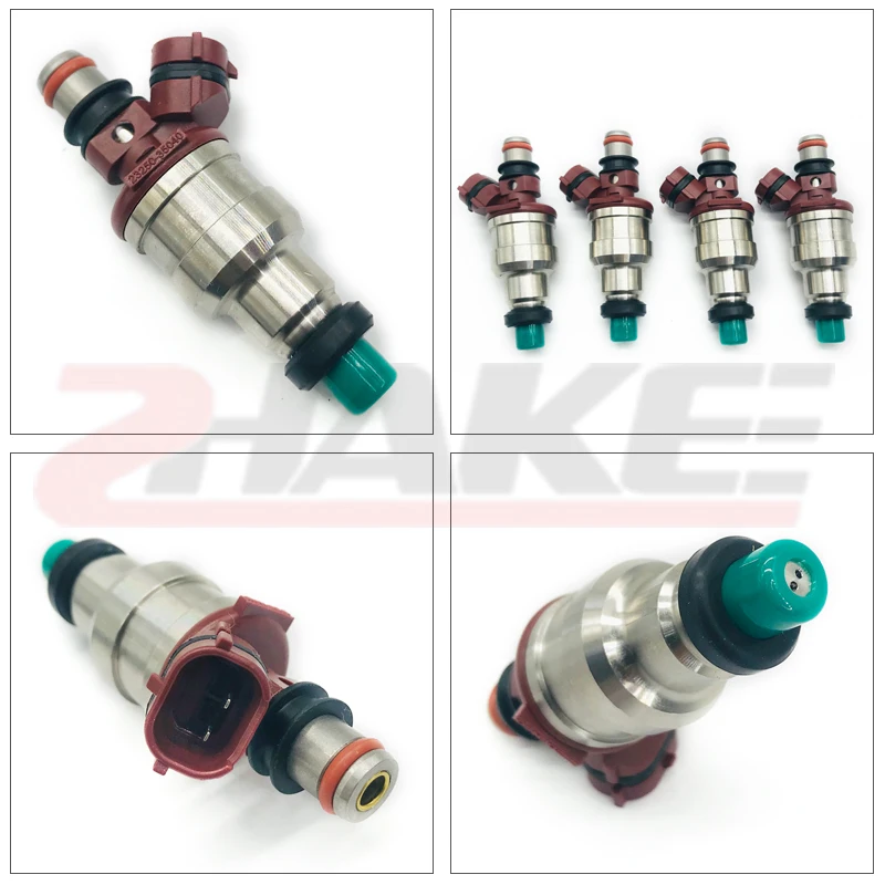 Free Shipping 4pcs 23250-35040 23209-35040 Fuel Injector Fit For Japan Car 88-95 4Run-ner T100 22RE 2.4L
Free Shipping 4pcs 23250-35040 23209-35040 Fuel Injector Fit For Japan Car 88-95 4Run-ner T100 22RE 2.4L