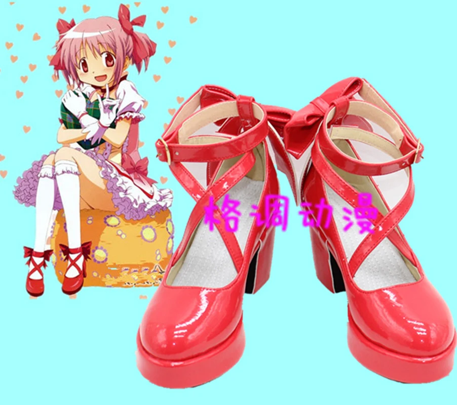 Обувь для косплея Puella Magi Madoka Magica Kaname Madoka сапоги на заказ унисекс реквизит для вечеринки на Хэллоуин
Обувь для косплея Puella Magi Madoka Magica Kaname Madoka сапоги на заказ унисекс реквизит для вечеринки на Хэллоуин