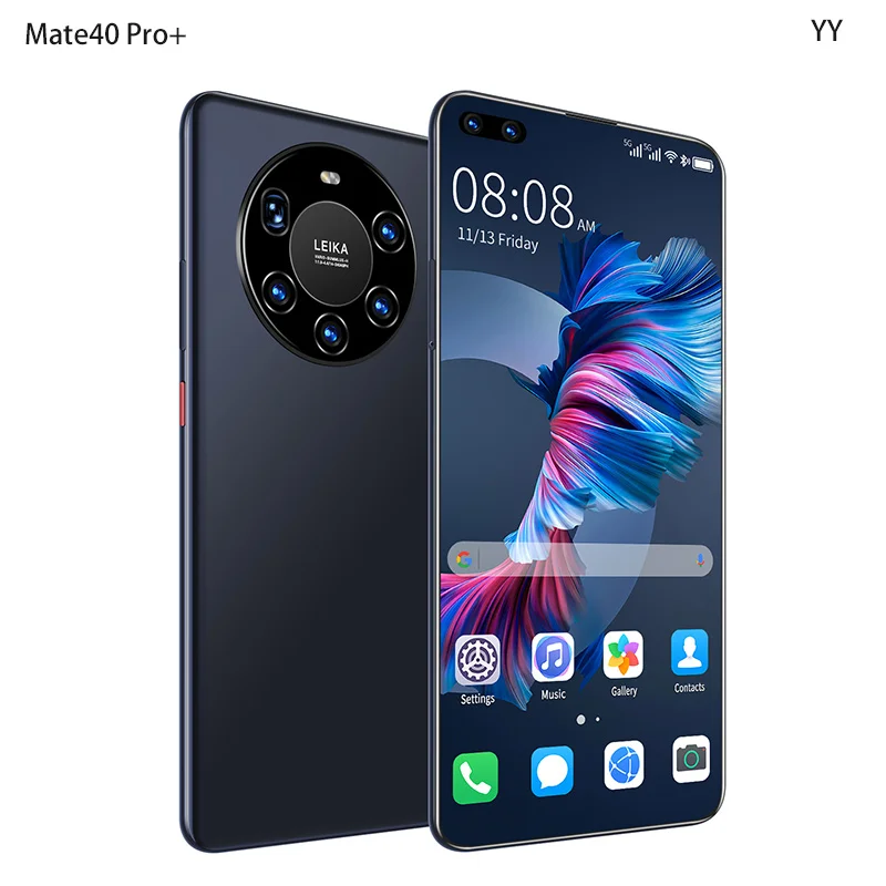 Mate40 Pro+ Smartphone 7.3Inch Full Screen Deca Core 3000mAh 12GB 512GB 4G LTE 5G Network Mobile Phone OLED LCD
Mate40 Pro+ Smartphone 7.3Inch Full Screen Deca Core 3000mAh 12GB 512GB 4G LTE 5G Network Mobile Phone OLED LCD