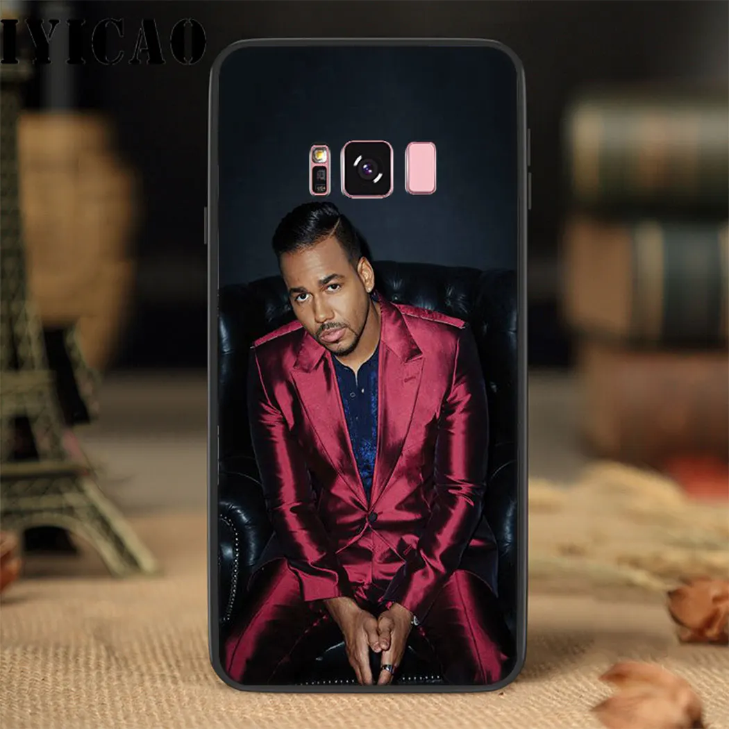 Латиноамериканских танцев певица Romeo Santos мягкий чехол для samsung A70 A60 A50 A40 A20 A10 Note 8 9