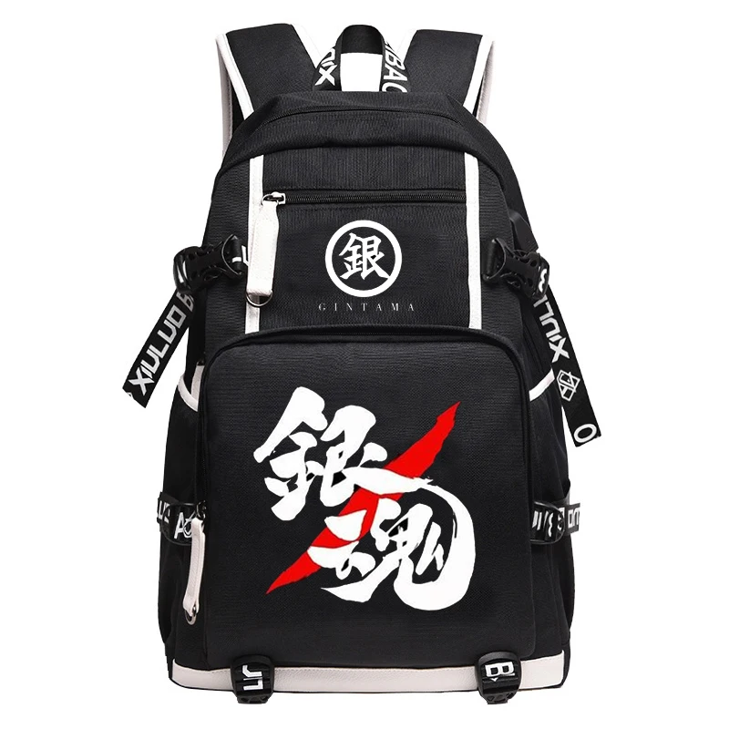 Gintama Anime Bag School bag Large capacity multifunctional backpack Computer bag leisure travel bag Creative Gifts for Children
Gintama Anime Bag School bag Large capacity multifunctional backpack Computer bag leisure travel bag Creative Gifts for Children