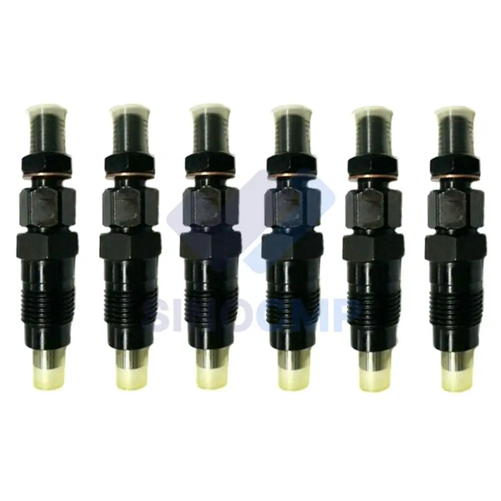6 шт. топливные инжекторы 23600-19075 для Toyota Land Cruiser HZJ105 1998-2007 6-цилиндровый двигатель
6 шт. топливные инжекторы 23600-19075 для Toyota Land Cruiser HZJ105 1998-2007 6-цилиндровый двигатель