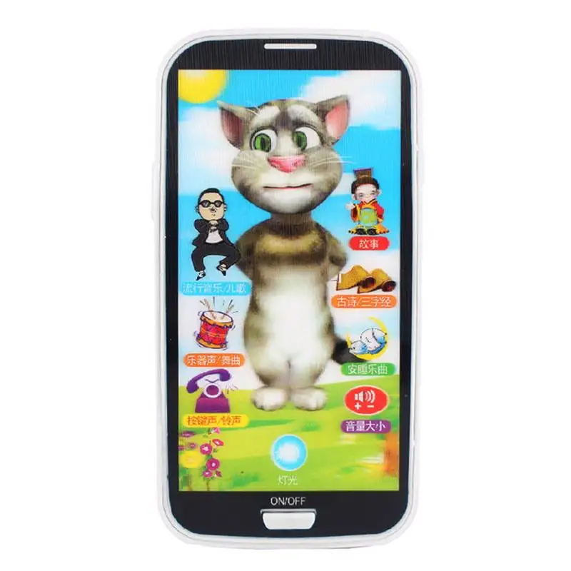 Kids Smart Screen Mobile Phone Toy Multi-function Simulation Toys Phone Toy Children Chilren Mobile Early Gifts Education P P1H2
Kids Smart Screen Mobile Phone Toy Multi-function Simulation Toys Phone Toy Children Chilren Mobile Early Gifts Education P P1H2