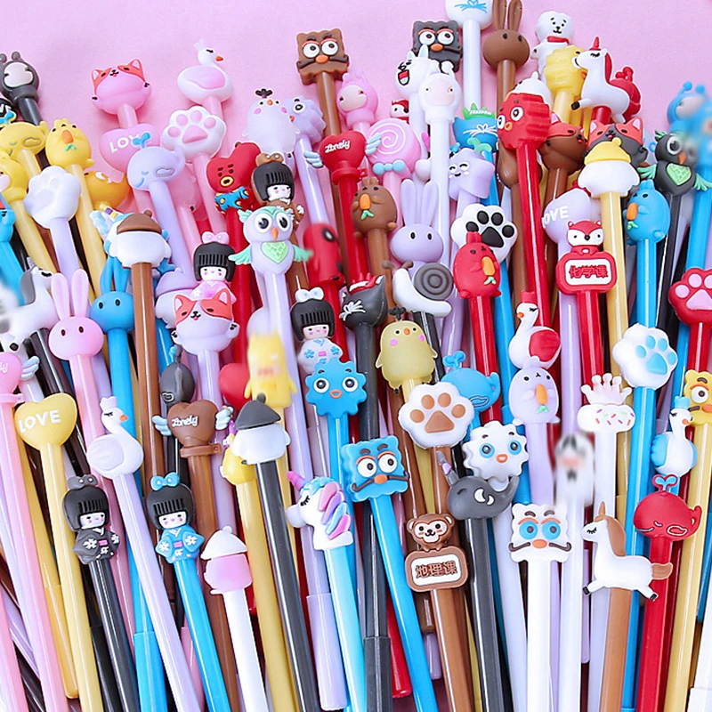 18,5 см Милая гелевая ручка Kawaii мультфильм 3D Головка Ручки для подписи для офиса школы письменные принадлежности канцелярские принадлежност...
18,5 см Милая гелевая ручка Kawaii мультфильм 3D Головка Ручки для подписи для офиса школы письменные принадлежности канцелярские принадлежност...