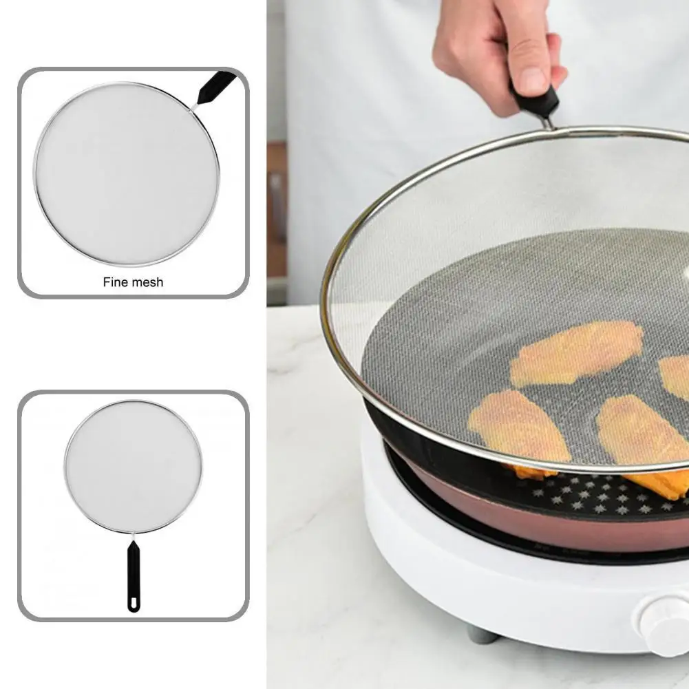Versatile Premium Hot Oil Grease Catcher Eco-Friendly Splash Guards Ergonomic Handle for Restaurant
Versatile Premium Hot Oil Grease Catcher Eco-Friendly Splash Guards Ergonomic Handle for Restaurant