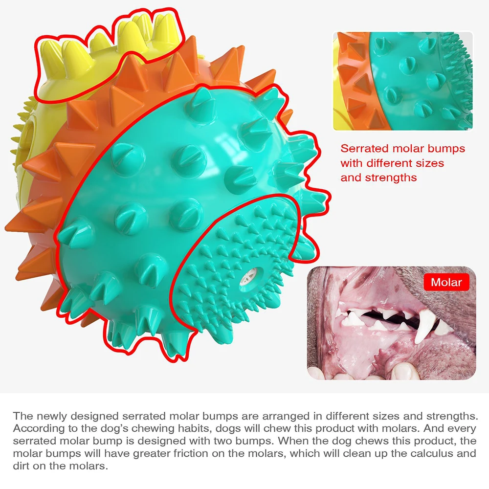 Funny Dog Teeth Cleaning Chew Toys Squeaky Pet Cat Toy for Medium Large Dogs Indoor Bite Rope Resistant Ball Puppy Accesssories
Funny Dog Teeth Cleaning Chew Toys Squeaky Pet Cat Toy for Medium Large Dogs Indoor Bite Rope Resistant Ball Puppy Accesssories