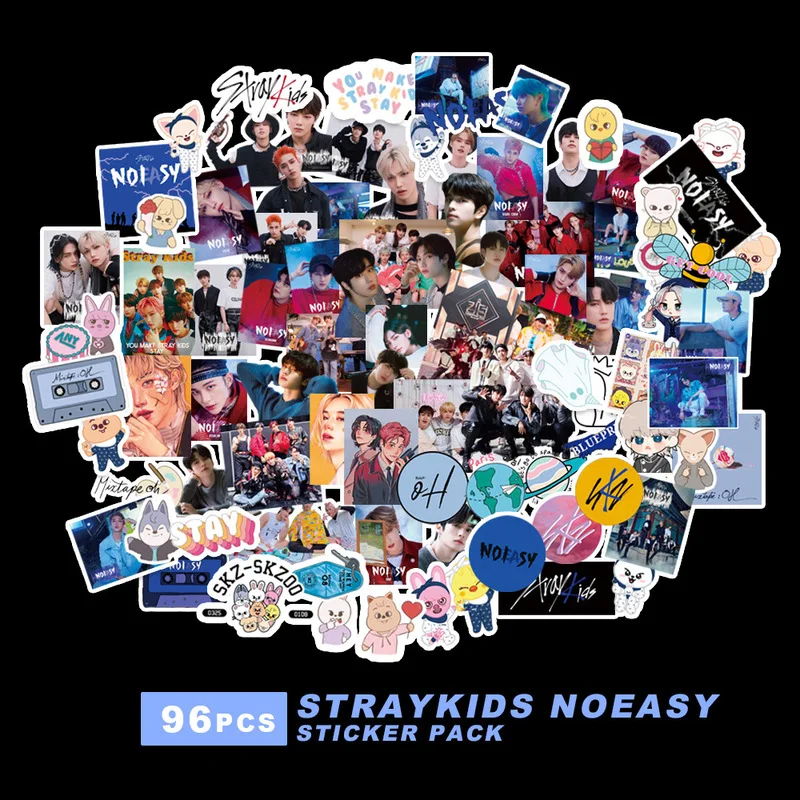 Wholesale KPOP Stickers Stray Kids Cute Stickers For Guitar Car Notebook Helmet DIY Skate Computer Sticker Fans Collection
Wholesale KPOP Stickers Stray Kids Cute Stickers For Guitar Car Notebook Helmet DIY Skate Computer Sticker Fans Collection