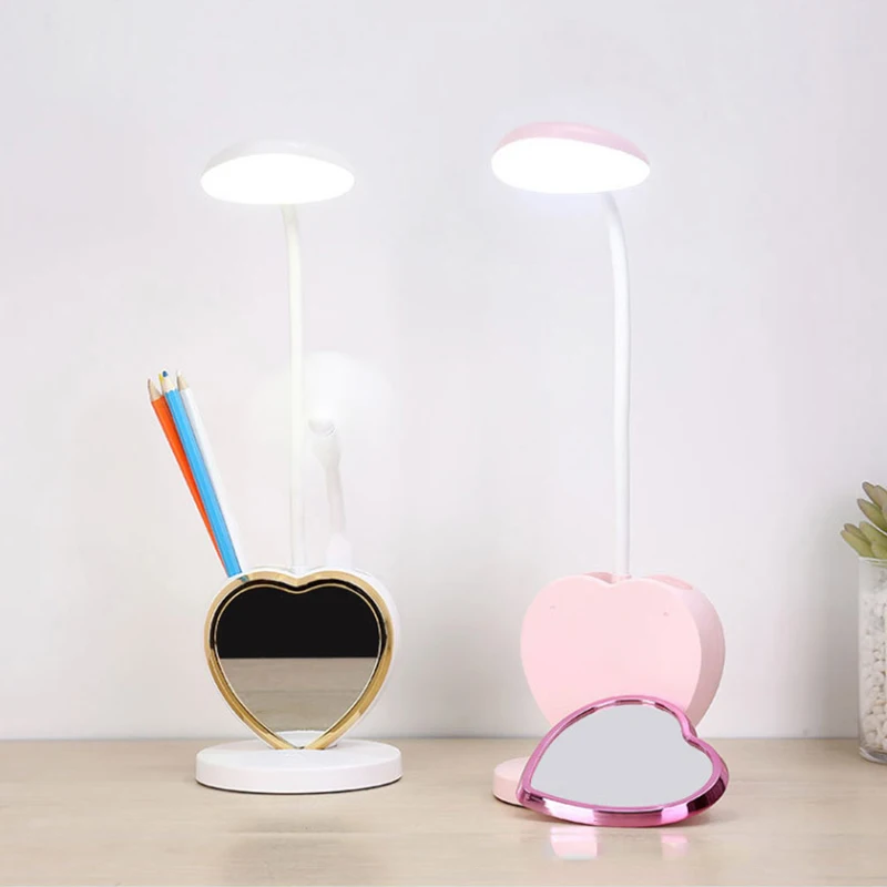 USB LED Desk Lamp LED Night Light Children Students Learning Folding Book Light Home Rechargeable Touch Dimming Table Lamp
USB LED Desk Lamp LED Night Light Children Students Learning Folding Book Light Home Rechargeable Touch Dimming Table Lamp