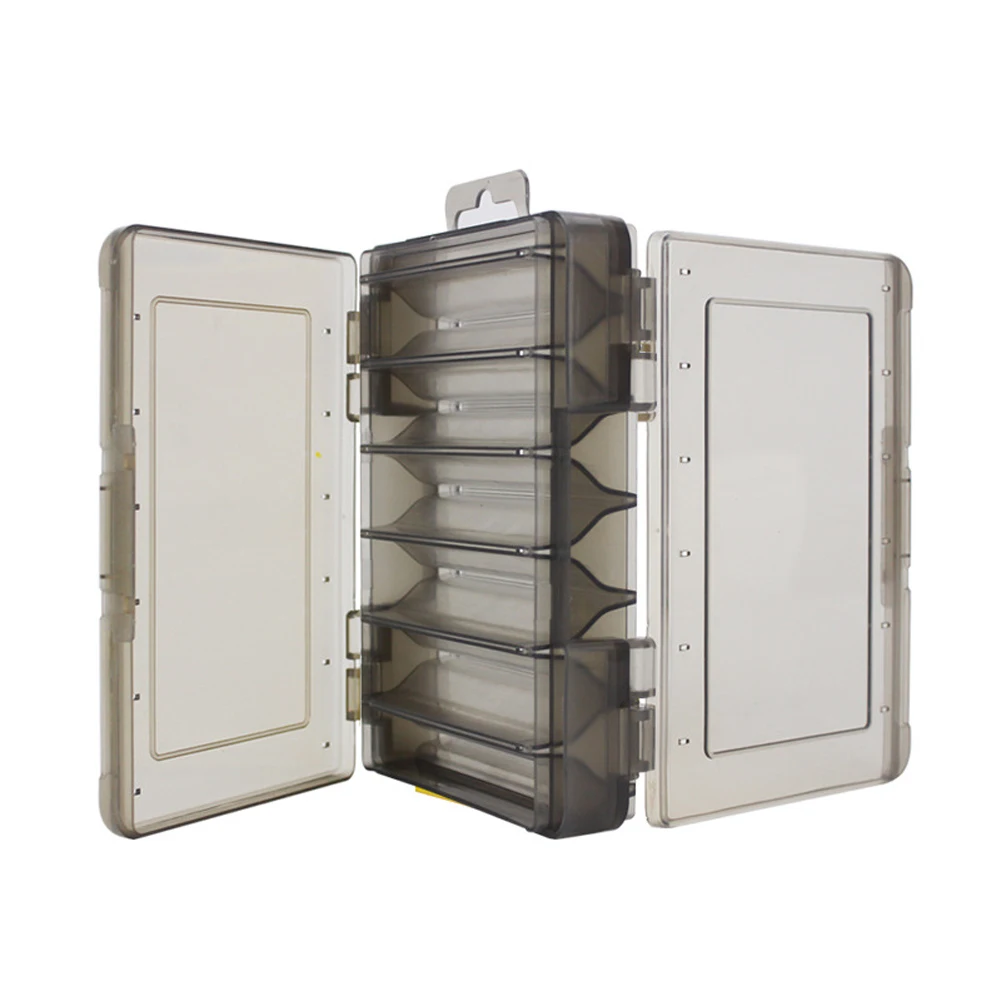 Doublex Sided Fishing Tackle Box 12 Compartments Bait Lure Hook Storage Box Fishing Accessories Plastic Storage Case
Doublex Sided Fishing Tackle Box 12 Compartments Bait Lure Hook Storage Box Fishing Accessories Plastic Storage Case