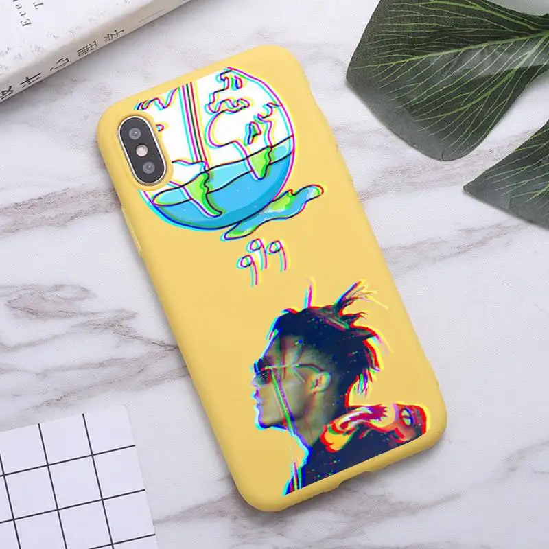 American rapper Juice World Phone Case Candy Color for iPhone 6 7 8 11 12 s mini pro X XS XR MAX Plus
American rapper Juice World Phone Case Candy Color for iPhone 6 7 8 11 12 s mini pro X XS XR MAX Plus