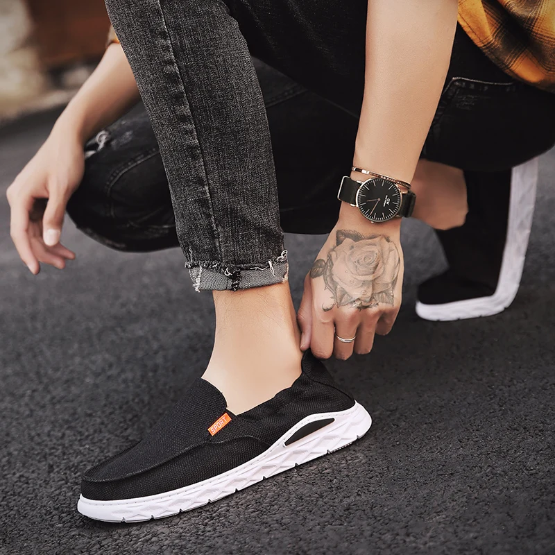 Casual Shoes Men Fashion Sapato Casual Men Shoes Zapatos Casuales Mens Causal Canvas Black Leisure Sneaker Man Shoe 2020 Fashion
Casual Shoes Men Fashion Sapato Casual Men Shoes Zapatos Casuales Mens Causal Canvas Black Leisure Sneaker Man Shoe 2020 Fashion