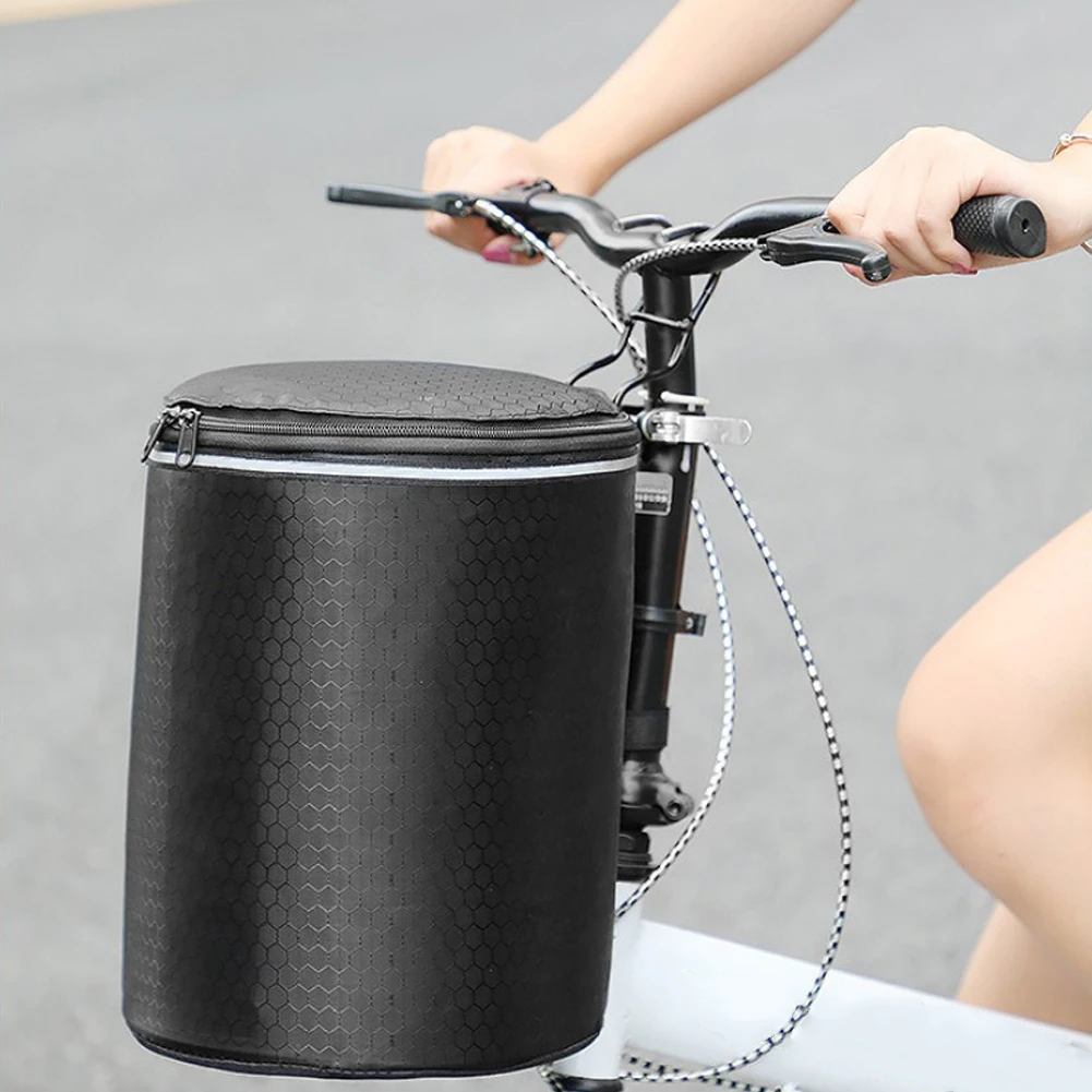 Oxford Cloth Bicycle Basket Bicycle Handlebar Basket Detachable Cycling Bag for Pet Shopping Commuter Camping Outdoor
Oxford Cloth Bicycle Basket Bicycle Handlebar Basket Detachable Cycling Bag for Pet Shopping Commuter Camping Outdoor
