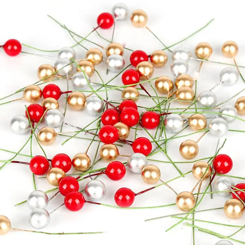 50/100PCS Mini Berries Plastic Berry Artificial Flower Red Cherry Pearlescent Stamen Wedding DIY Christmas Wreaths Decor Gift
50/100PCS Mini Berries Plastic Berry Artificial Flower Red Cherry Pearlescent Stamen Wedding DIY Christmas Wreaths Decor Gift