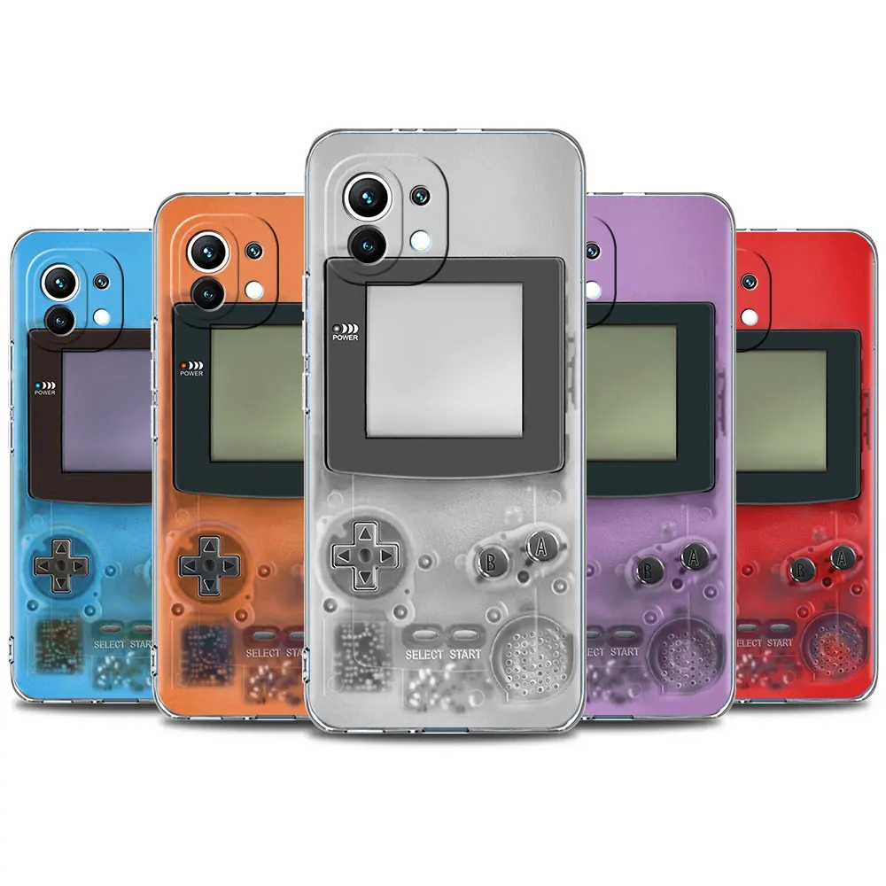 Classic Transparent Mini Video Games Phone Case For Xiaomi Mi 11 Ultra 11T Note 10 Pro 5G 10S 10T CC9 CC9E 9 SE A2 8 Lite Cover
Classic Transparent Mini Video Games Phone Case For Xiaomi Mi 11 Ultra 11T Note 10 Pro 5G 10S 10T CC9 CC9E 9 SE A2 8 Lite Cover