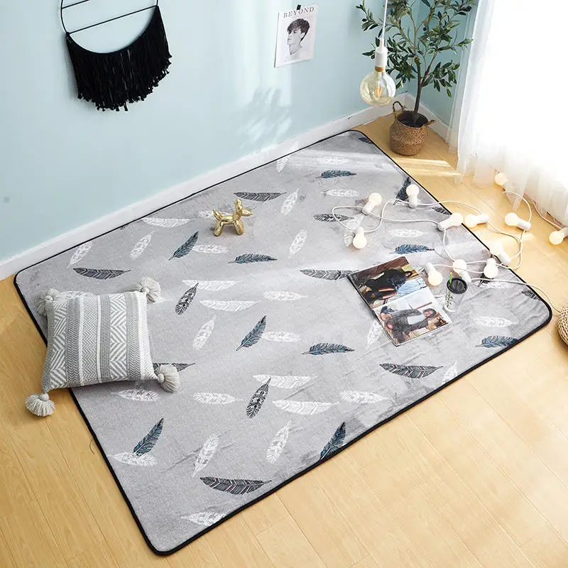 Nordic Style Modern Simple series Bedroom Area Rug Carpets for Living Room Hallway Geometric Feather 3D Carpet Kitchen Floor Mat
Nordic Style Modern Simple series Bedroom Area Rug Carpets for Living Room Hallway Geometric Feather 3D Carpet Kitchen Floor Mat