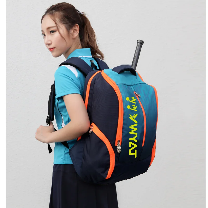 Рюкзак для бадминтона, большая спортивная сумка для мужчин и женщин, лучшая спортивная уличная сумка для тенниса и сосудов, легкая синяя сум...
Рюкзак для бадминтона, большая спортивная сумка для мужчин и женщин, лучшая спортивная уличная сумка для тенниса и сосудов, легкая синяя сум...