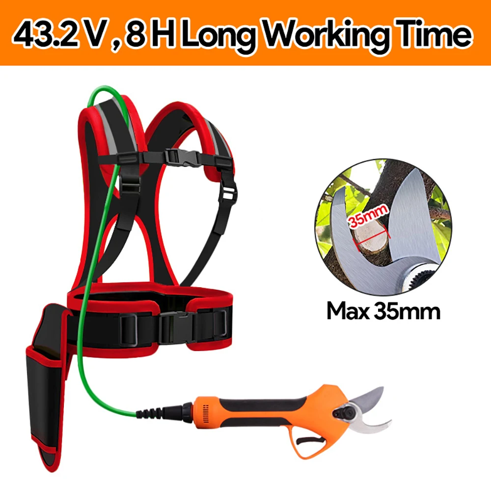 SWANSOFT Electric Shears Garden scissors for sale Battery powered pruning shears electric scissors for garden
SWANSOFT Electric Shears Garden scissors for sale Battery powered pruning shears electric scissors for garden