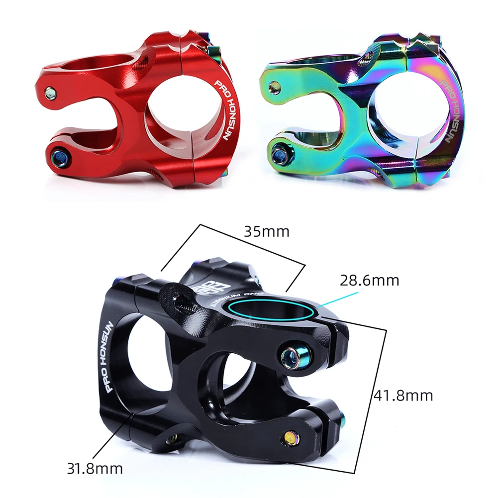 MTB 35mm Stem Bicycle Stem 35mm Mountain MTB Bike Ultralight Handlebar Stems Cycling Part Steerer Mountain Bike Parts
MTB 35mm Stem Bicycle Stem 35mm Mountain MTB Bike Ultralight Handlebar Stems Cycling Part Steerer Mountain Bike Parts