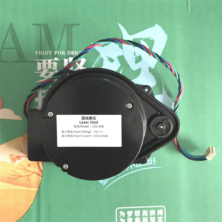 LDS-006 for Ecovacs Deebot DN33 DN36 DN39 DN320 DN55 DN56 DN520 DN58 Dg36 DN35 DN65 Vacuum cleaner Parts Laser Distance Sensor
LDS-006 for Ecovacs Deebot DN33 DN36 DN39 DN320 DN55 DN56 DN520 DN58 Dg36 DN35 DN65 Vacuum cleaner Parts Laser Distance Sensor