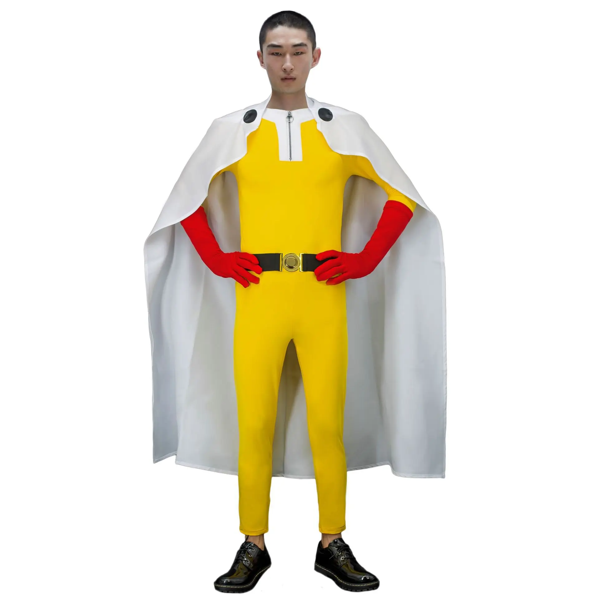 New Style One Punch Man Cosplay Costumes Saitama Male Male Bodysuit Halloween Christmas Costume Jumpsuits Outfits and Cloak
New Style One Punch Man Cosplay Costumes Saitama Male Male Bodysuit Halloween Christmas Costume Jumpsuits Outfits and Cloak