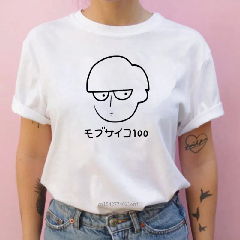 Mob Psycho 100 Anime TShirt Shigeo Kageyama Kawaii Printed Short Sleeved Harajuku Loose Crewneck T Shirt
Mob Psycho 100 Anime TShirt Shigeo Kageyama Kawaii Printed Short Sleeved Harajuku Loose Crewneck T Shirt