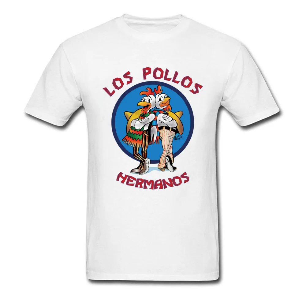 Лидер продаж, футболки «во все тяжкие», популярная телесерия Los Pollos Hermanos, мужская и женская уличная одежда с принтом, модная футболка из 100% хл...
Лидер продаж, футболки «во все тяжкие», популярная телесерия Los Pollos Hermanos, мужская и женская уличная одежда с принтом, модная футболка из 100% хл...