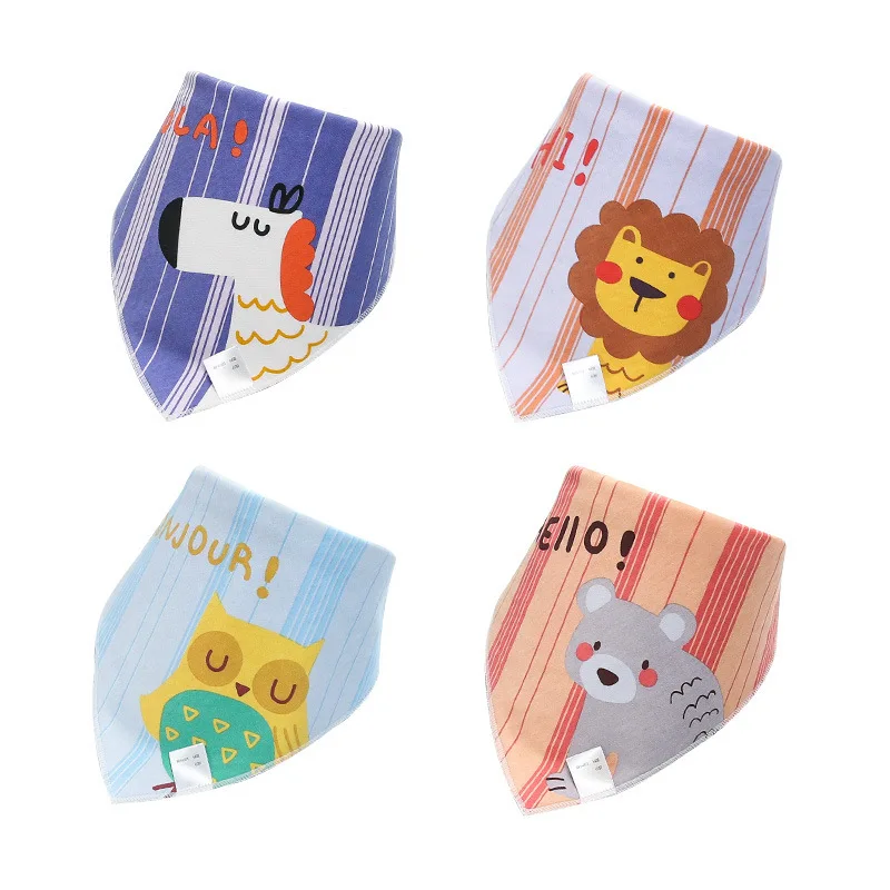 2 Piece/lot Bibs For Baby Soft Cotton Burp Cloth Cartoon Print Triangle Saliva Towel Toddler Boys Girls Feeding Bibs Bandana
2 Piece/lot Bibs For Baby Soft Cotton Burp Cloth Cartoon Print Triangle Saliva Towel Toddler Boys Girls Feeding Bibs Bandana