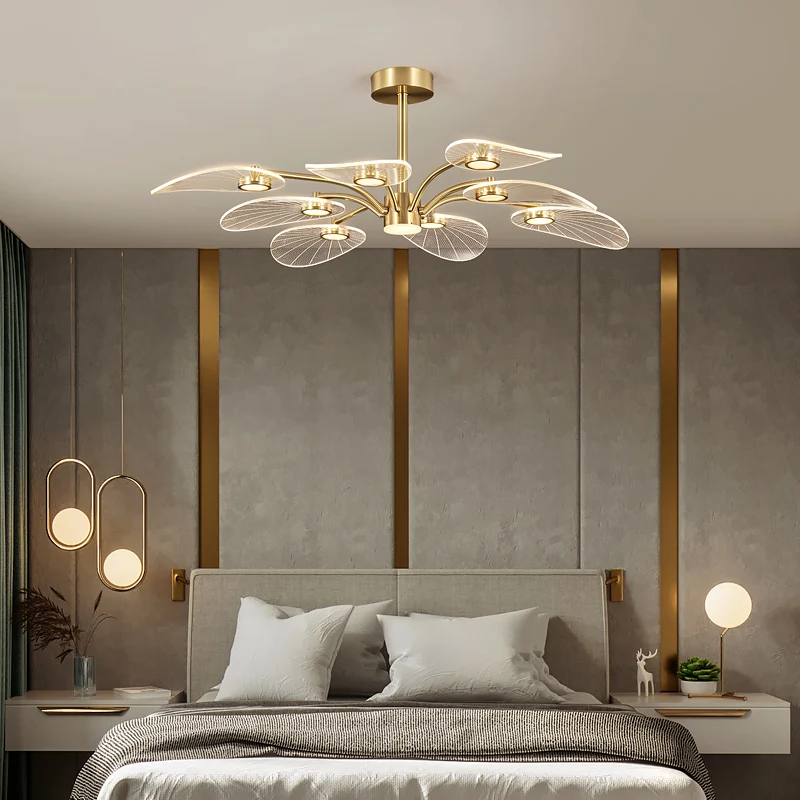 JMZM Modern Chandelier Copper Hanging Light Golden Warm European Style Ceiling For Lamp Living Dining Room Bedroom Luxury Villa
JMZM Modern Chandelier Copper Hanging Light Golden Warm European Style Ceiling For Lamp Living Dining Room Bedroom Luxury Villa