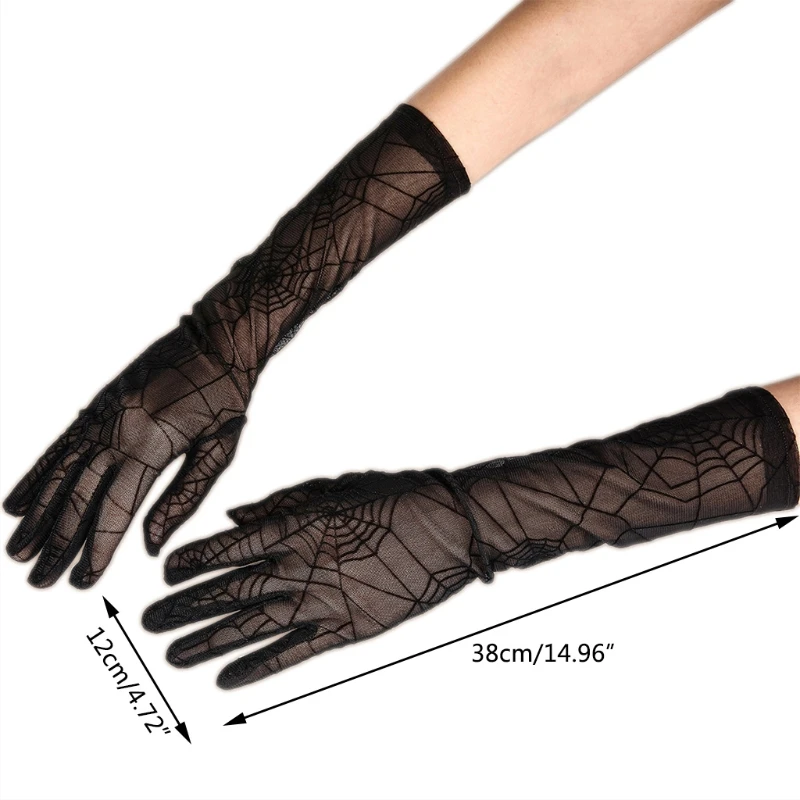 UV Protection Mesh Lace Arm Cover Tattoo Cover Up Sleeves Spider Web Gloves Outdoor Sports Full Finger Glove for Summer
UV Protection Mesh Lace Arm Cover Tattoo Cover Up Sleeves Spider Web Gloves Outdoor Sports Full Finger Glove for Summer
