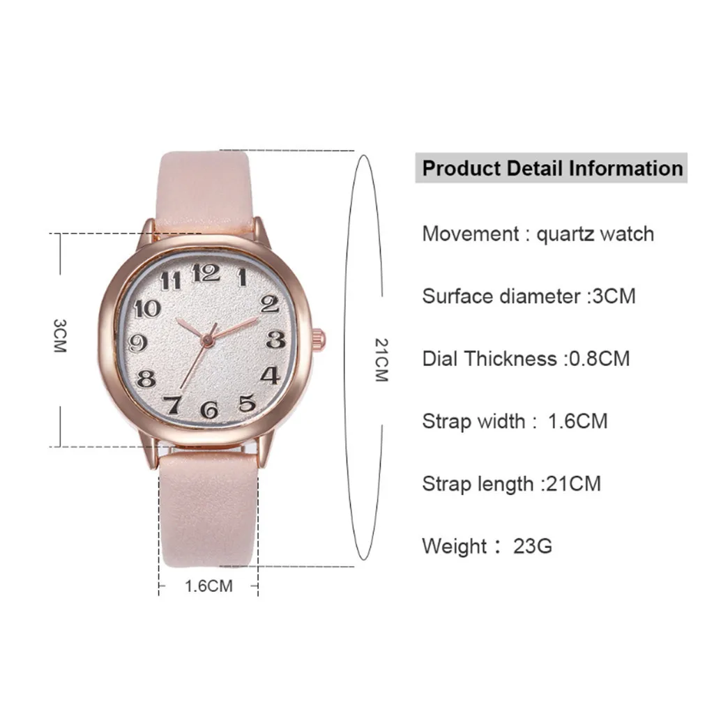 Women's Quartz Watch Fashion Casual Watch Women's Fashion Watch brand new and high quality Minimalist#30
Women's Quartz Watch Fashion Casual Watch Women's Fashion Watch brand new and high quality Minimalist#30