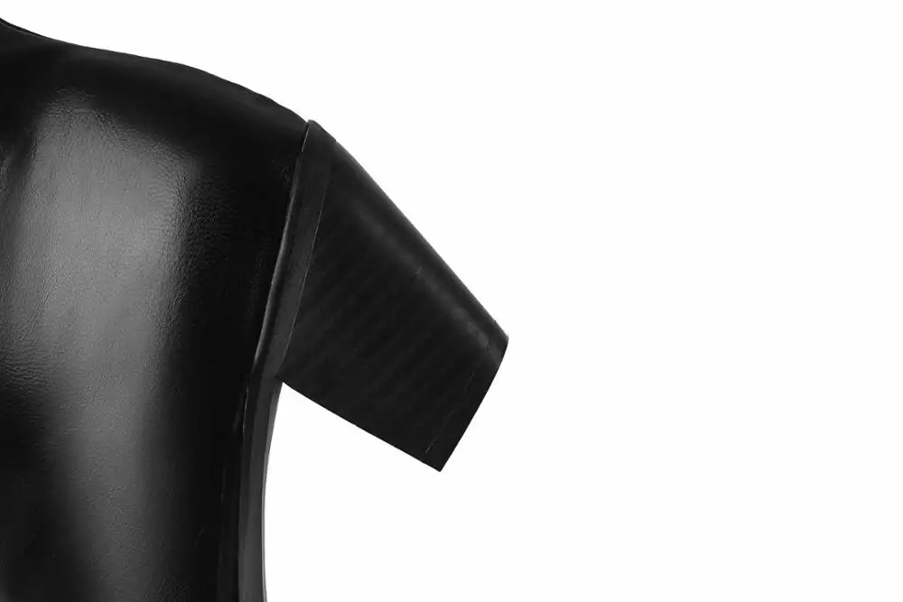 Lenkisen equestrian boots natural leather high street fashion pointed toe thick high heel slip on young lady knee high boots L22
Lenkisen equestrian boots natural leather high street fashion pointed toe thick high heel slip on young lady knee high boots L22